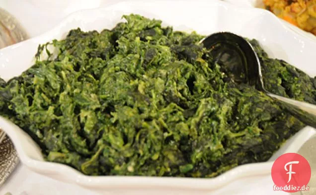 Rahmspinat