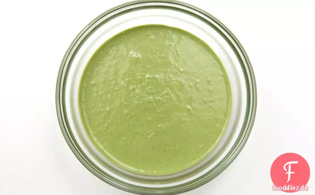 Grün Göttin-Dressing