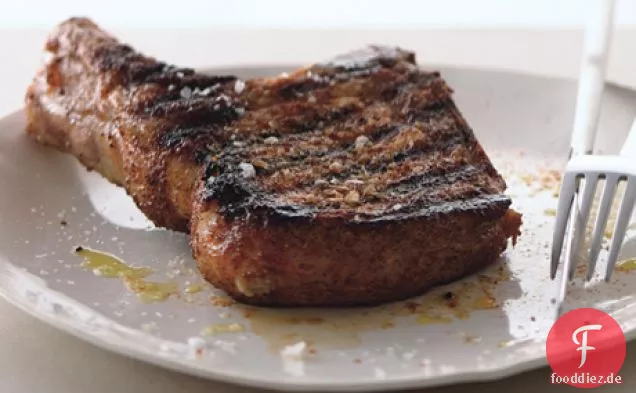 Schweinefleisch Gewürz reiben