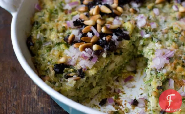 Spinat-Reis-Gratin Rezept