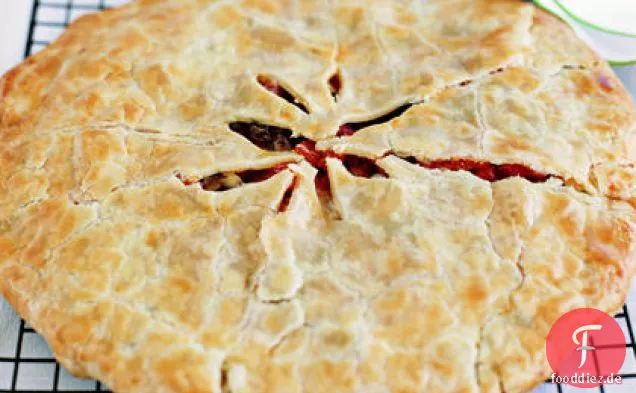 Rustikale Spinat-Torte