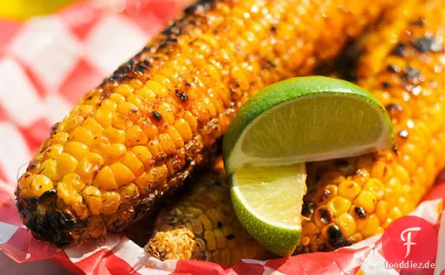 Grillen: Mais mit Chili-Limettenbutter