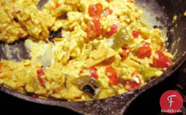 Abendessen Heute Abend: Migas, Tex-Mex-Stil