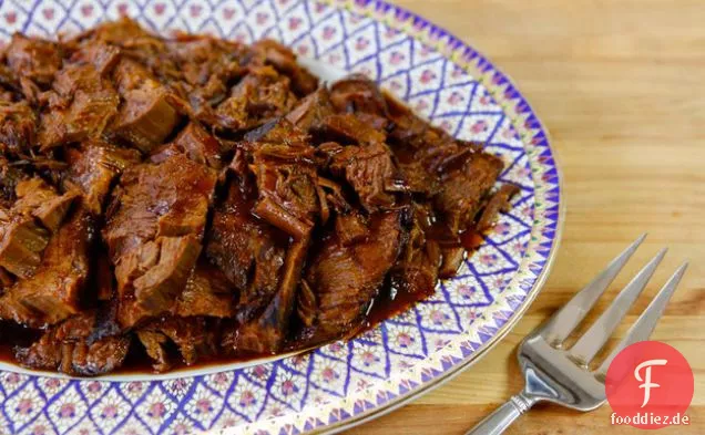 Slow Cooker Honig Grill Brisket