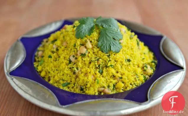 Lemony Safran-Couscous