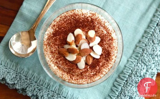 Käsekuchen Tiramisu Protein Pudding