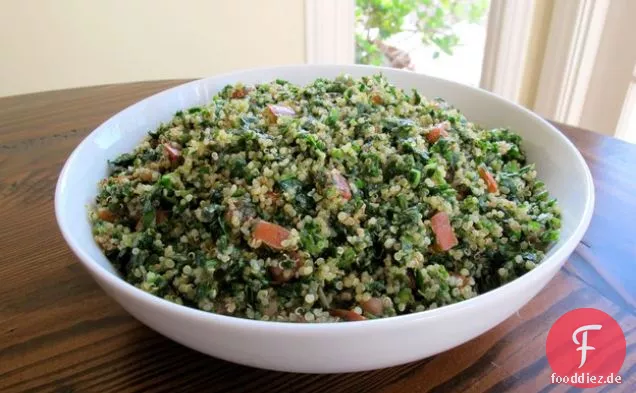 Quinoa-Taboulé-Salat