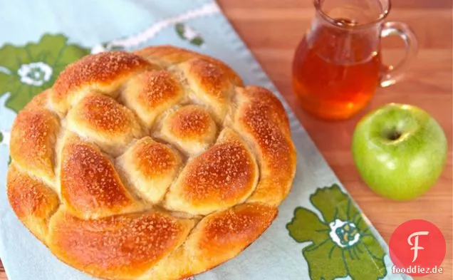 Apfel Honig Challah