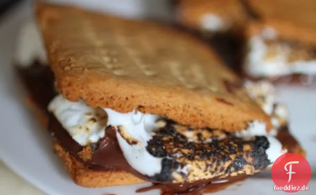 Glutenfreier Dienstag: Graham Cracker
