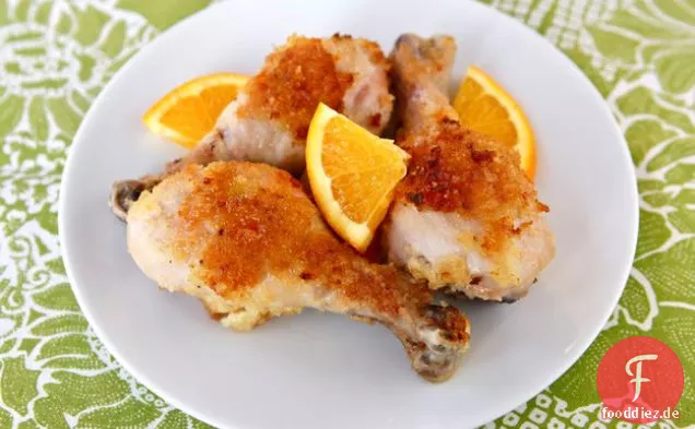 Joan Nathans Honig Orange Huhn