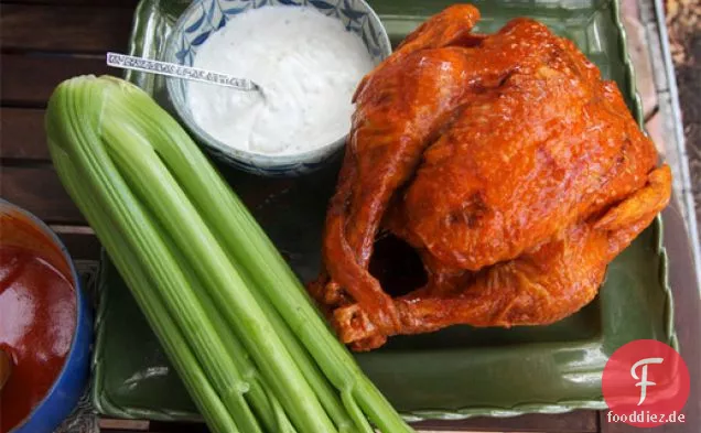 Frittierte ganze Büffel Türkei