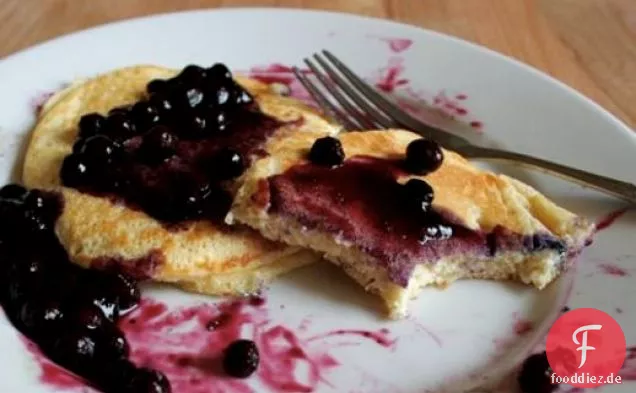 Zitronen-Ricotta-Pfannkuchen