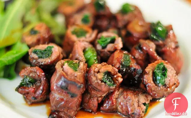 Grillen: Negimaki
