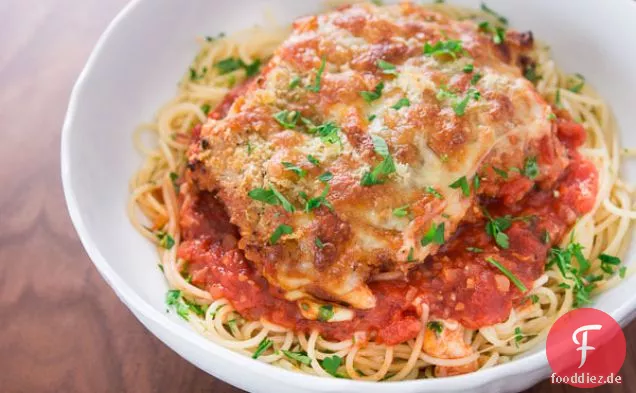 Hähnchen-Parmesan -