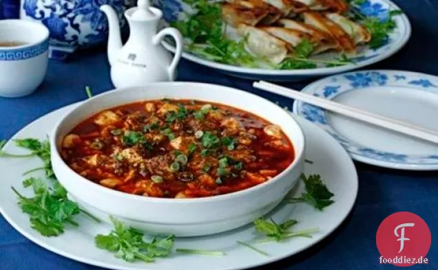 Echtes Geschäft Mapo Dofu