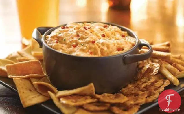 Büffelflügel in Dip-Form
