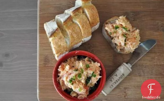 Lachs-Rillette