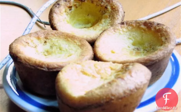 Gesund & lecker: Zitronen-Popovers