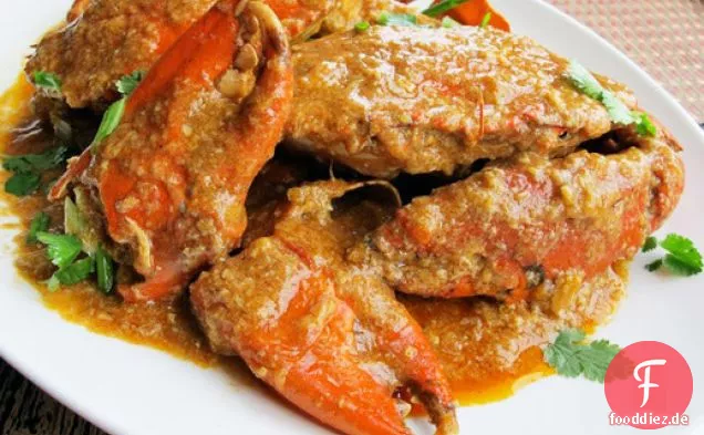 Singapurische Chili-Krabbe