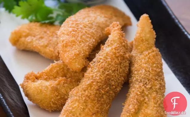 Kokosnuss Huhn Finger