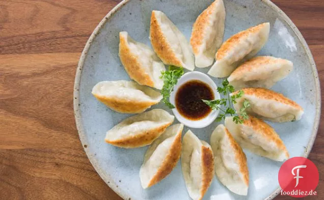 Veganer Gyoza