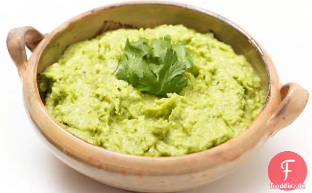 Die beste grundlegende Guacamole