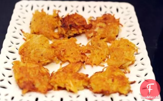 Kürbis-Kartoffelpuffer
