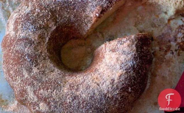 Apfelwein-Donut-Kuchen
