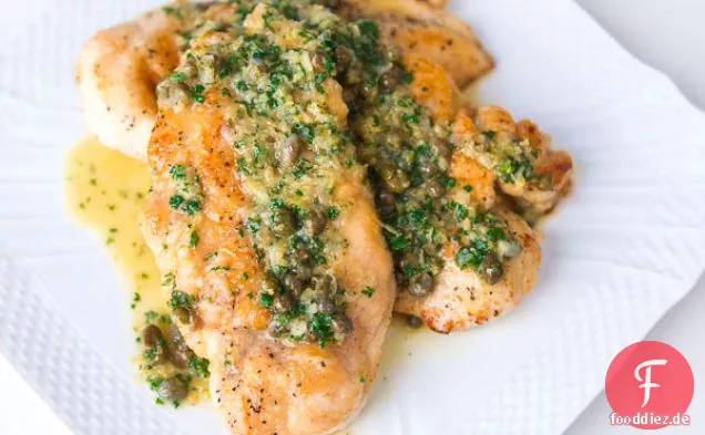 Huhn Piccata