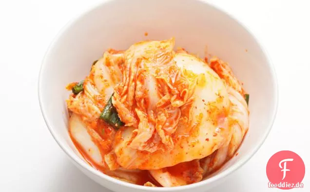 Hausgemachte Vegane Kimchi
