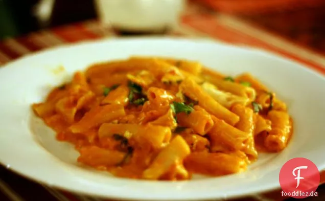 Abendessen Heute Abend: Gebackene Ziti