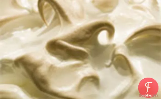 Sherry Yards mehlloser Schokoladenkuchen mit Baiser-Topping