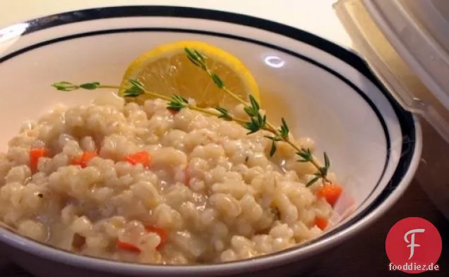 Gesund & lecker: Gerstenrisotto