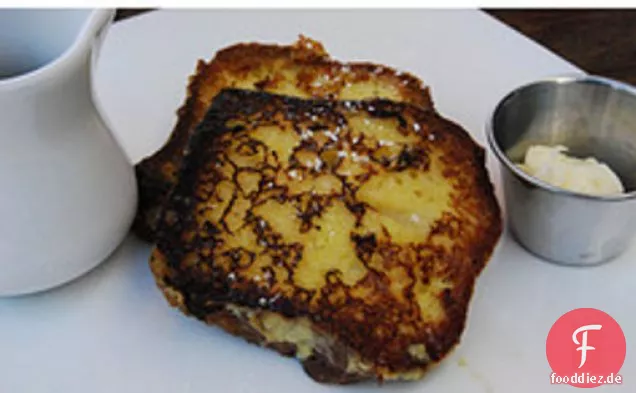 Kochen Sie das Buch: Mascarpone-Gefüllter French Toast