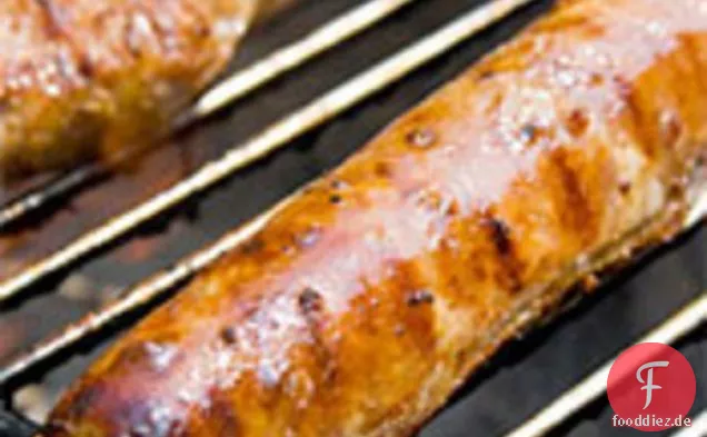 Vatertag Grillen: Hausgemachtes Bier Gören