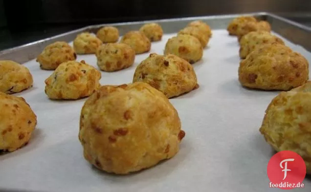 Speck Cheddar Kekse