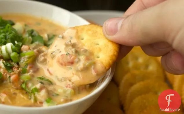 Gooey Cheeseburger Dip