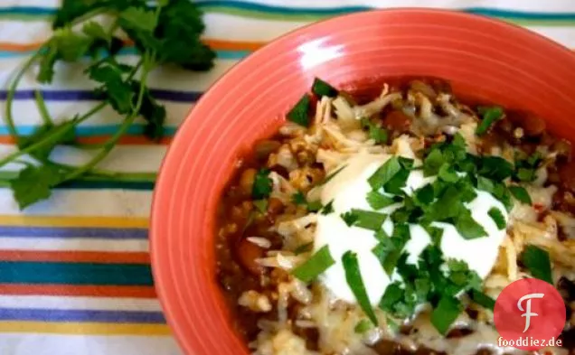 Essen für Acht Dollar: Chili con Frijoles
