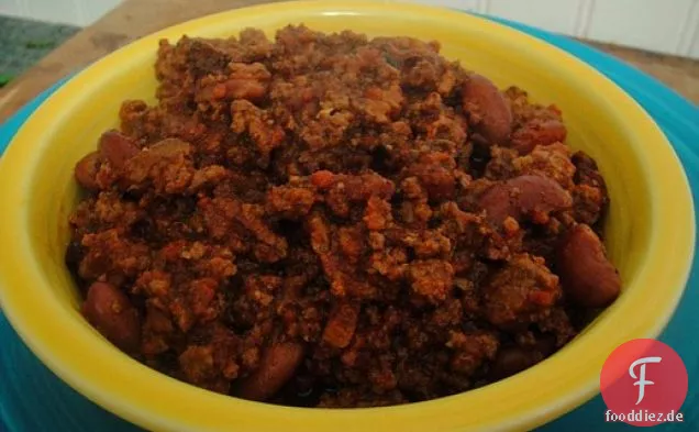 Kochen Sie das Buch: Jerry's Chili