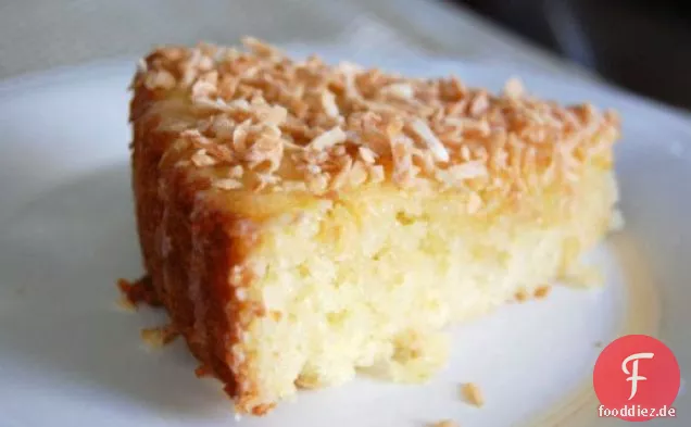 Kochen aus der Illustrierte: Key Lime Kokos-Kuchen