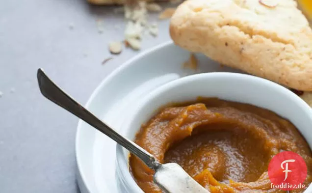 Maple Spice Squash Butter (Raffiniert Zuckerfrei, vegan, Paleo)