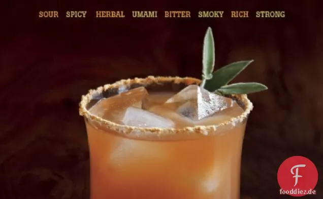 Savory Cocktails: Sauer-Würzige Kräuter-Bitter Umami-Smoky-Rich Starke | Giveaway und Q&A mit dem Autor