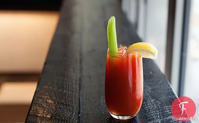 North End Grill ' s Bloody Mary Mix