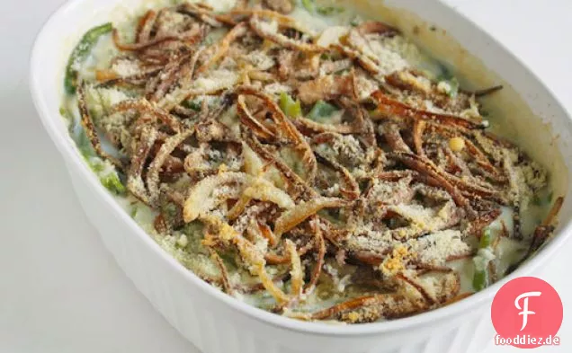 Glutenfreier Grüne-Bohnen-Auflauf