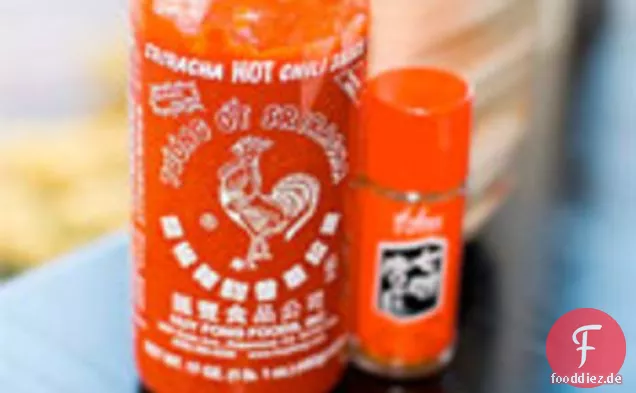 Ernsthafte Hitze: Sriracha Hot Wings