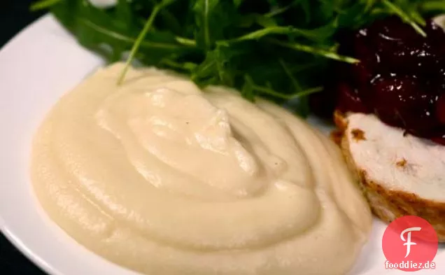 Reichhaltige und cremige Kartoffelpüree