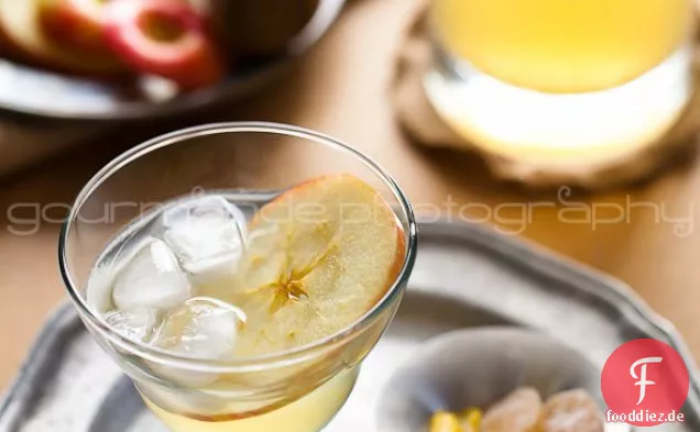 Der Normand Fizz / Apfel Ingwer Calvados Cocktail