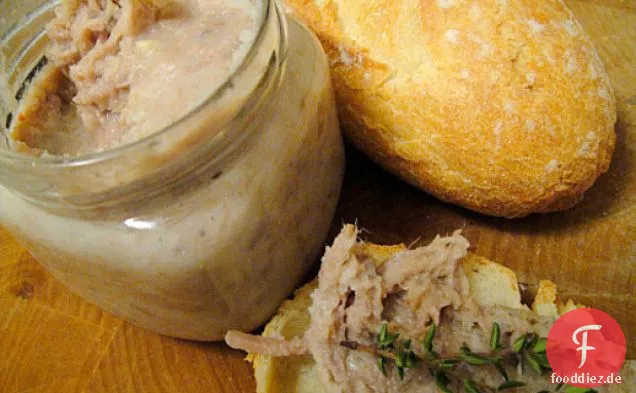 Kochen Sie das Buch: Schweineschulter Rillettes