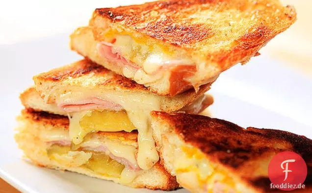 Faux Cubano Gegrillter Käse
