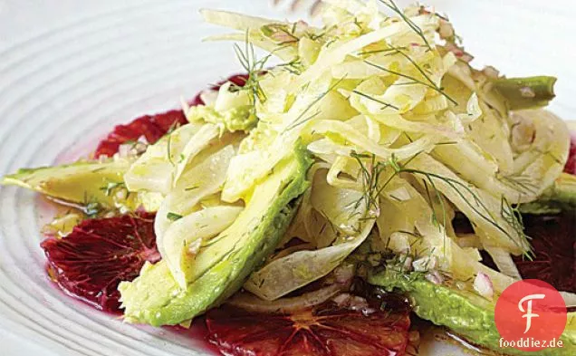 Bi-Rite Market Fenchel, Blutorange und Avocado-Salat